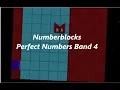 Numberblocks Perfect Numbers Band 4