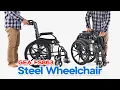 Kursi Roda GEA FS863 Steel Wheelchair