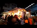 How This Street Ramen Stall Sells 50 Bowls in Just One Hour｜Japanese ramen on the street\