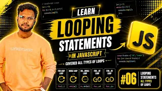 Looping Statements in JavaScript in Telugu for while do while for of JS Course