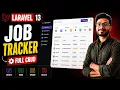 Laravel 13 CRUD Tutorial Build a Job Tracker You ll Actually Use