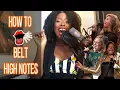 Download Lagu Professional Vocal Coach Teaches How to Belt High Notes in R\u0026B Without Straining