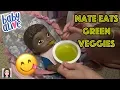 Baby Alive Boy Nate Eats Green Veggies