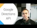 Google Directions API Livestream