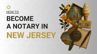 How To Become A Notary In New Jersey