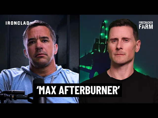 Video: China & Iran Just Escalated the Air War Against the U.S.?! Fighter Pilot 'Max Afterburner' Explains