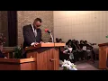 OTIS PARRIS FUNERAL PART 1