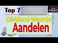Download Lagu Top 7 Dividend-Waarde aandelen
