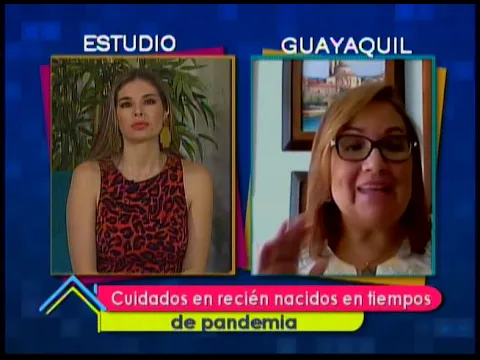 Cuidados en recién nacidos en tiempos de pandemia