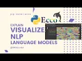 ecco - Visualize Explain NLP Language Models in Python