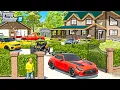MILLIONAIRE MANSION PRIVATE GATE LUXURY CARS FARMING SIMULATOR 22