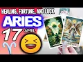 Aries HEALING FORTUNE AND LUCK LIKE NEVER BEFORE horoscope for today APRIL 17 2026