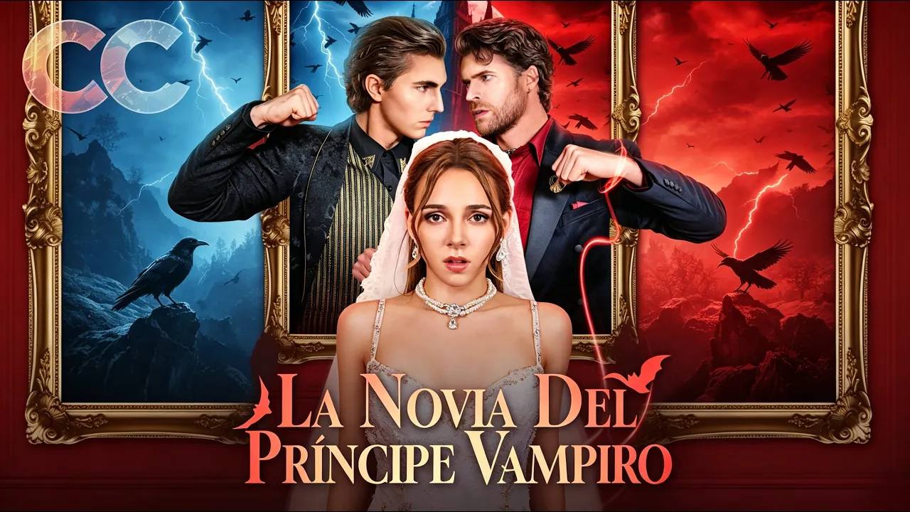 [doblado] La novia del príncipe vampiro💥 Instant Addiction #Reelshort #drama poster