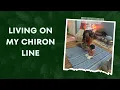 Living on my Chiron Line
