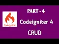 Basic MySql CRUD Operation in CodeIgniter 4 PHP CodeIgniter 4 - Basic CRUD operation