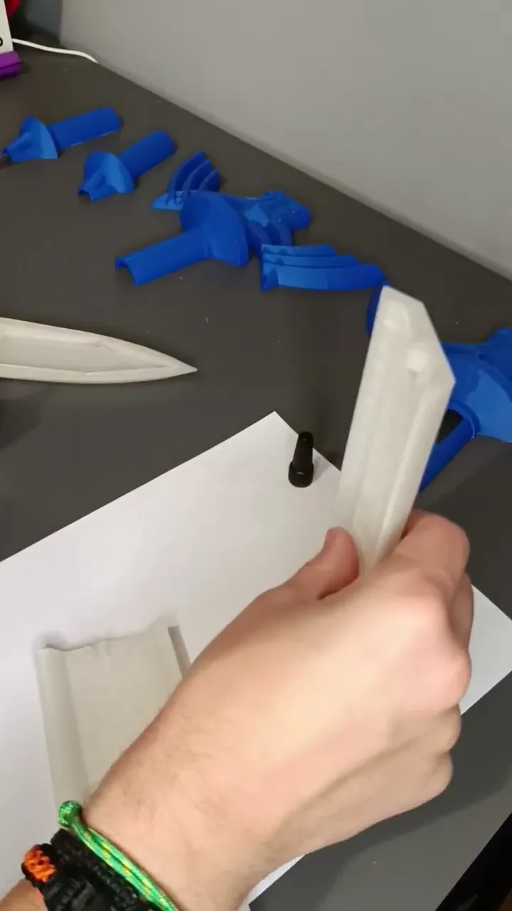 LED Zelda Master Sword Remix