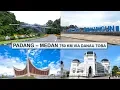 Download Lagu PADANG - MEDAN VIA DANAU TOBA 750 KM | JALAN ANTAR KOTA ANTAR PROVINSI