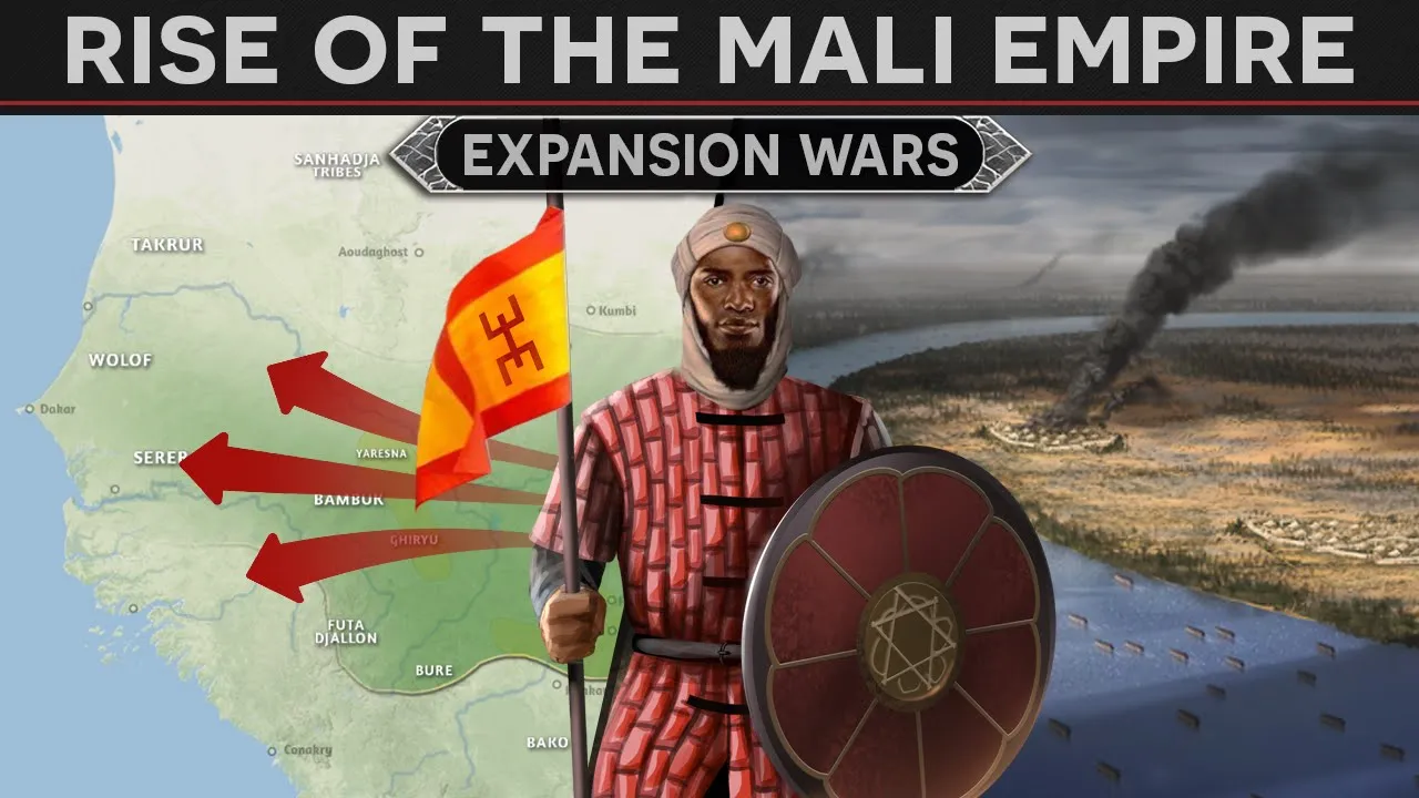 Rise of the Mali Empire - Expansion Wars (1226-1312) DOCUMENTARY