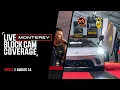 Mecum Monterey Live Block Cam Friday August 14th 2026