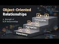 Lecture - 11 OOPX Object-Oriented Relationships