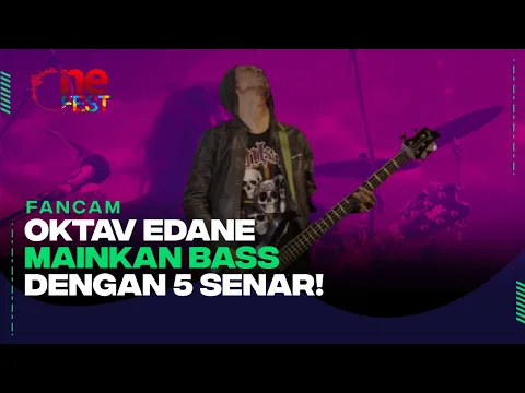 [Vertical Video] Aksi Maksimal! Oktav Edankan Hail Edan | One Fest