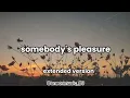 Download Lagu Aziz Hedra - Somebody's Pleasure (Extended Version) |lyrics