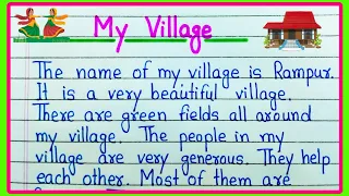 my village essay in english essay on my village in english my village paragraph my village