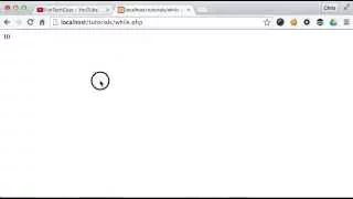 PHP Basics Lesson 18 while loops
