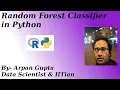 Random Forest Classifier In Python