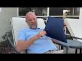 Fade Resistant for the WIN RSH DECOR Sunbrella Lumbar Throw Pillows Set of 2 20 x 12 Water a