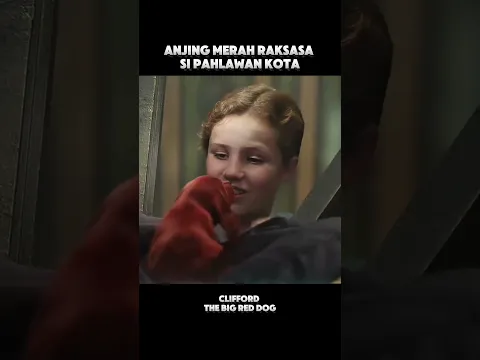 ANJING MERAH RAKSASA SI PAHLAWAN KOTA #shorts