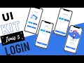 Ionic 5 Welcome Signup Login Greeting Screen - Ionic UI Ionic 5 Tutorial for Beginners