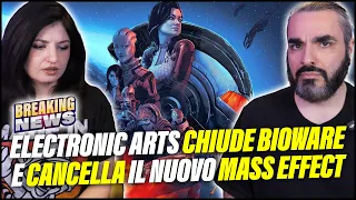 BIOWARE CHIUDE I BATTENTI: CANCELLATO MASS EFFECT (e tanto, troppo altro) #BreakingNews