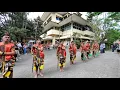 Lagu Display Tim Arak-Arakan Wisudawan Jurusan Seni Karawitan ISI Yogyakarta (Full Performance)