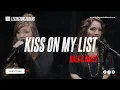 Download Lagu Kiss On My List (Hall \u0026 Oates) | Lexington Lab Band
