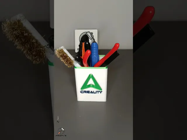Creality Desk Holder and Box video thumbnail