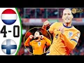 Download Lagu Netherlands vs Finland 4-0 Highlights \u0026 All Goals 🔥 World Cup Qualifiers 2025