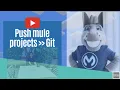 How to Push Mule projects to Github Mulesoft Gitbash