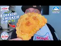 Sonic Buffalo Chicken Dip Bites Review BEST Item Sonic Ever Made theendorsement