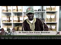 Dr Sebi s son Victor Bowman Speaks On Healing