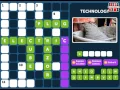 Crossword Quiz TECHNOLOGY Level 1 - Walkthrough