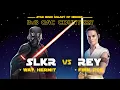 3v3 - SL Kylo Ren vs Rey SWGOH GAC SLRK GL Counter