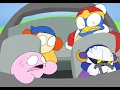 chillin with my bois kirby animation