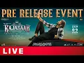 Lagu The RajaSaab Pre-Release Event Live | Prabhas, Nidhhi Agerwal | Maruthi | Shreyas Media
