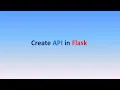Connect python flask API with MySql