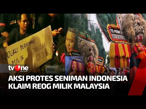 Malaysia akan Klaim Kesenian Reog, Seniman Protes Minta Pemerintah Bertindak