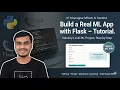 Flask ML The Portfolio Project That Gets You Hired