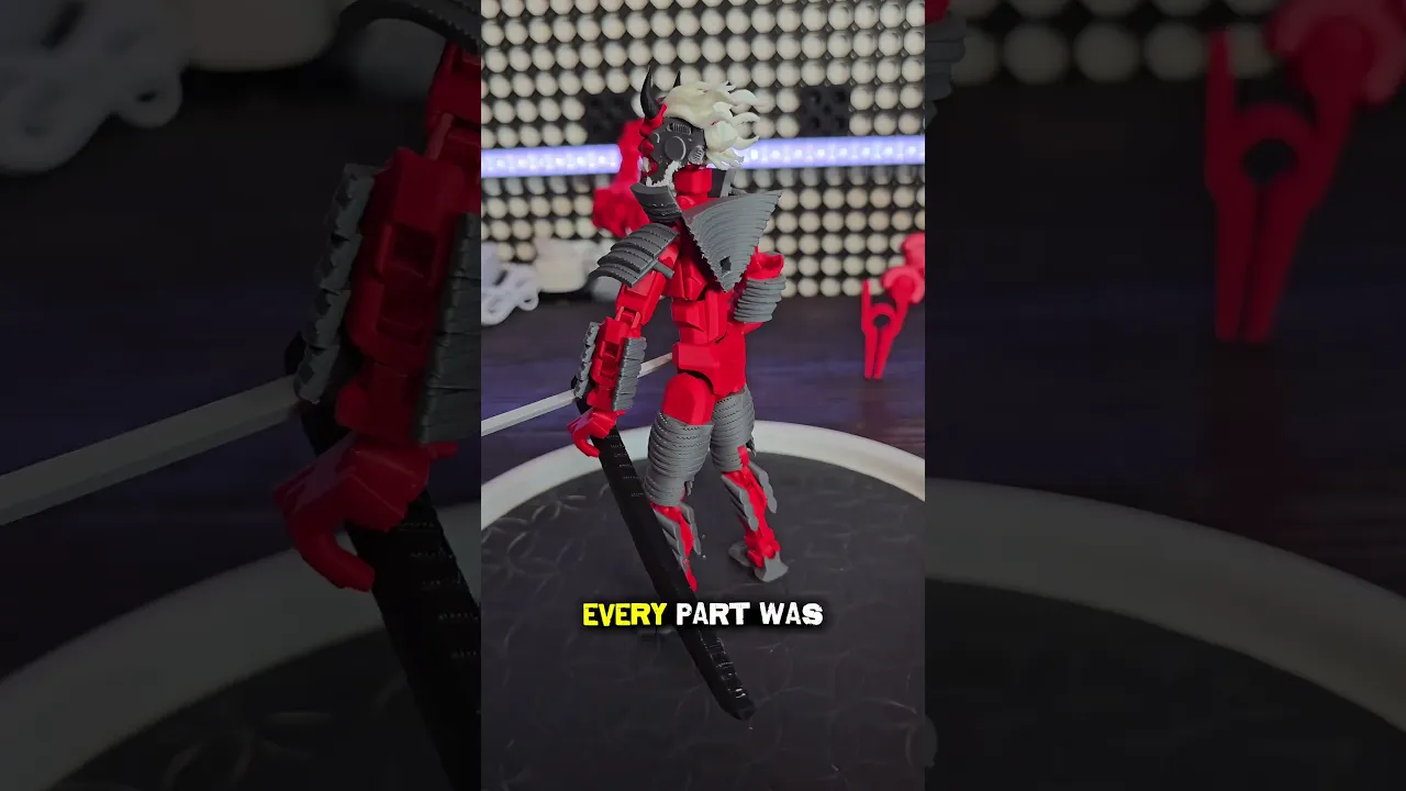 Cyber Oni-Samurai 13 video thumbnail