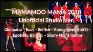 Download MAMAMOO - MAMA 2018 UNOFFICIAL STUDIO VER - 4 solos, Egotistic BS Ver, Starry Night Remix [Corrakxx] MP3