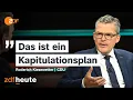 Ukraine-Plan: Kündigt Trump die Unterstützung für Europa? | Markus Lanz vom 25. November 2025
